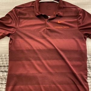 Virginia Tech Nike Dri-Fit Sideline Polo